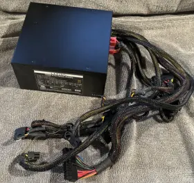 Hp-750br Ultra Hp750br 750w Atx Power Supply Modular 80 Plus Bronze Psu Tested Free Ship