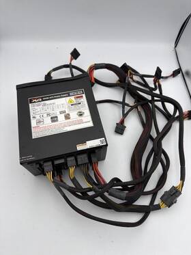 Ultra U1241563 X4 850w Modular Atx Power Supply Active Pfc 80 Plus U12-41563