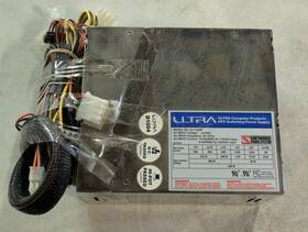 Ultra Ult-600p 600w Atx Power Supply Psu 115/230v Switching