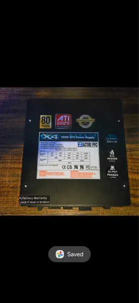 Ult-he520x Ultra Power Supply 500w 80 Plus Gold