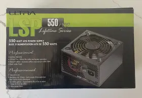 Ult-lsp550 Ultra Lsp550 550w 20 4-pin Atx Desktop Power Supply Tested Lifetime Series