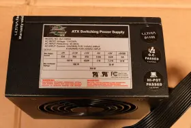 Ult-vx600 Ultra Ult-vx500 Oem 600w Single Fan Atx Switching Power Supply