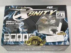 Ult40038 Ultra X-finity 500w Atx Power Supply