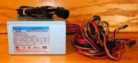 Ult-ls400 Ultra Ultls400 400w Atx Power Supply With Ac Cord Excellent
