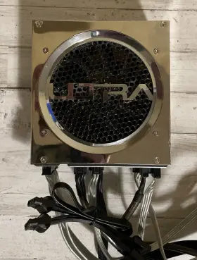 Ult-x2550p Ultra Ultx2550p 550 Watt Atx Switching Power Supply 50-60hz 115/230v With Cords