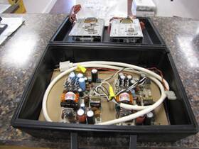 Unbranded/condor Taa-16w Vintage Lot Of 3 With Pair Rev A Power Supply Boards Case