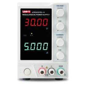 Uni-t Utp3315tfl-ii 1ch Linear Dc Power Supply 150w 30v 5a 10mv/1ma Led Voltage
