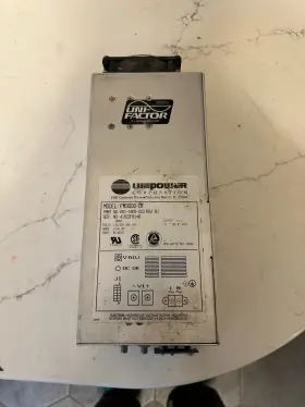 Fm300-df Unipower Fm300df Power Supply Volts 120/220-240 Amps 12/6 2a