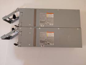 Universal 114-00087 D0 Lot Of 2 Netapp 580w Power Supply 114-00087 D0 - Free Shipping
