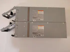 114-00087 Universal D0 Lot Of 2 Netapp 580w Power Supply - Free Shipping