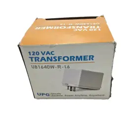 Ub1640w-r-l6 Upg Ub1640wrl6 Transformer Power Supply 120v Ac Genuine