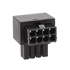Urteryser 625940019016 Gpu 8pin Power Adapter 90 Degree Converter Atx8pin Female Angled Mainboard