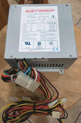 Us Power Rp25250fatx Rp2-5250f-atx Supply