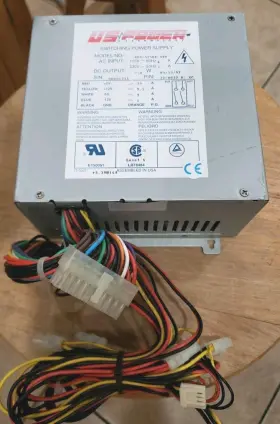 Rp2-5250f-atx Us Power Rp25250fatx Supply