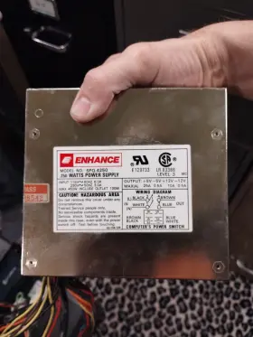 Rp2-4300r Us Power & Technology Switching Redundant Supply Hot Swap Model 300 Watt