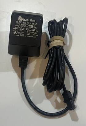 Verifone Wp411014g Fone Ac Adapter 13.5v Plug Transformer 0.7a For Xl 300 Works