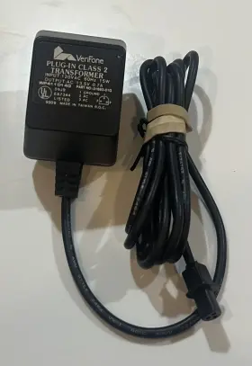 Wp411014g Verifone Fone Ac Adapter 13.5v Plug Transformer 0.7a For Xl 300 Works