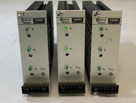 Vero 116-10017a Lot Of 3 Pk 55 Trivolt 110vac 90w Power Supply Silver Inch L2c