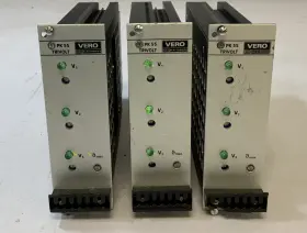 116-10017a Vero Lot Of 3 Pk 55 Trivolt 110vac 90w Power Supply Silver Inch L2c