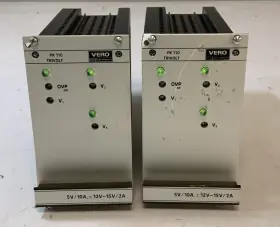 116-32362k Vero Electronics Lot Of 2 Pk110 Trivolt 160w Power Supply Inch K6a