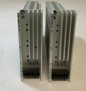 116-010104j Vero Electronics Pk60a Lot Of 2 Power Supply Tri Fkk Inch K3a