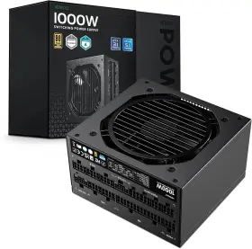 1000g5 Vetroo 1000w Power Supply Atx 3.1 Ready Dual Pcie 5.1 80 Plus Gold Full Modul
