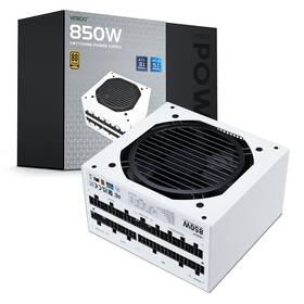 Vetroo 850050943822 850w Power Supply Dual Pcie 5.1 Atx 3.1 Ready 80 Plus Gold Full Modular Qui