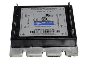Vicor Vi-j61-iy Series Dc-dc Converter 300v 75w Output 50w Used