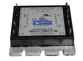 Vi-j61-iy Vicor Series Dc-dc Converter 300v 75w Output 50w Used