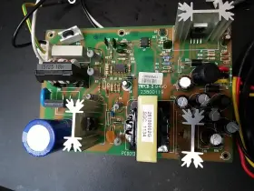 29001488g Vinylpro Gcc 23800119 Puma Jaguar Power Board Supply Vinyl Cutter Plotter Tested Works