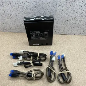450wjbr1 Visiontek Juice Box 450w Gpu Power Supply 400372 Comes With Cords In Pics