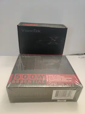 Visiontek 784090026316 500 Watts Pc Power Supply 2 Units