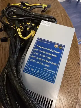 1500wcrypto Vtretu Crypto Mining Atx Power Supply