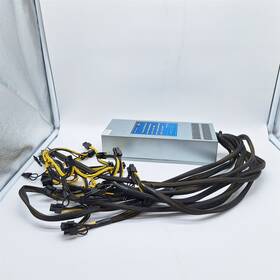 Vtretu 755478225829 2000w Mining Power Supply 2u Miner Psu 110-264v For Eth Machine