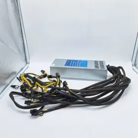 2000w Vtretu 755478225829 Mining Power Supply 2u Miner Psu 110-264v For Eth Machine