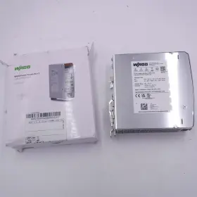 2787-2144 Wago Power Supply Eco 2 24 Vdc 5a 120w 1 Phase 35mm Din Rail Mount