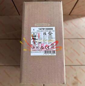 Weidmuller 1478130000 1pcs New Pro Max 240w 24v 10a Power Supply