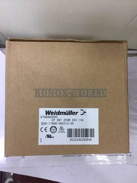 Weidmuller 8708680000 1pc New Switching Power Supply Cp Snt 250w 24v10a