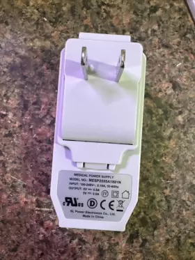 104996 Welch Allyn 5w Power Supply Part #