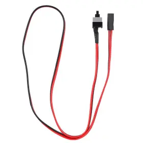 Wendry 737983518313 2pcs Motherboard Power Supply Switch Cable Pc Restarting Atx Computer Chassi
