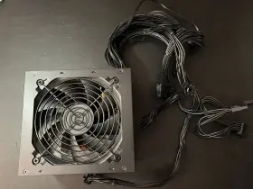 Iw-ps-p650w Win Inwin P65 650w 80 Plus Gold Power Supply