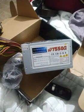 Wt55q Wintech Wt550 550w Power Supply