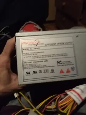 Iso-500 Worldwide Switching Power Supply 115v/230v