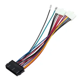 Ws432 Wsdmavis 1 Pcs Atx To At Power Supply Adapter 20pin Psu 2-port 6pin Conv