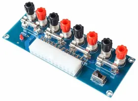 Xh-m229 Wwzmdib 618202520464 24 Pin Benchtop Computer Power Board/computer Chassis Supply Br