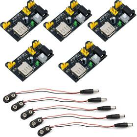 Wwzmdib 705252404780 5 Pcs Power Supply Module Compatible With 400 Point And 830