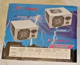 Ps400wx1 X Power Nos Ps-400w Atx Version 2.01 Supply J01c