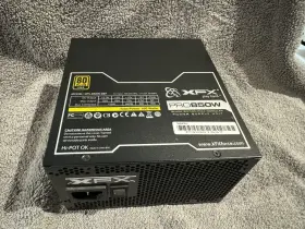 P1850bbefx Xfx Pro 850w Full Modular 80 Plus Psu Gold Power Supply Tested Free Shipping