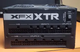Xps-1050w-xtr Xfx Seasonic Xtr 1050w Modular Atx Power Supply - Untested / No Cables