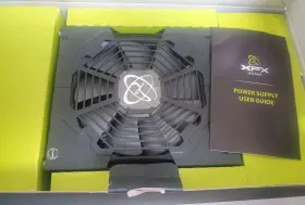 Xps-650w-3xs Xfx 650w Psu Atx Power Supply Unit 80 Plus Bronze Xxx Edition New-open Box